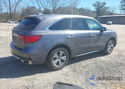 2020 Acura Mdx Standard z USA, uszkodzony, nr VIN 5J8YD3H31LL008670